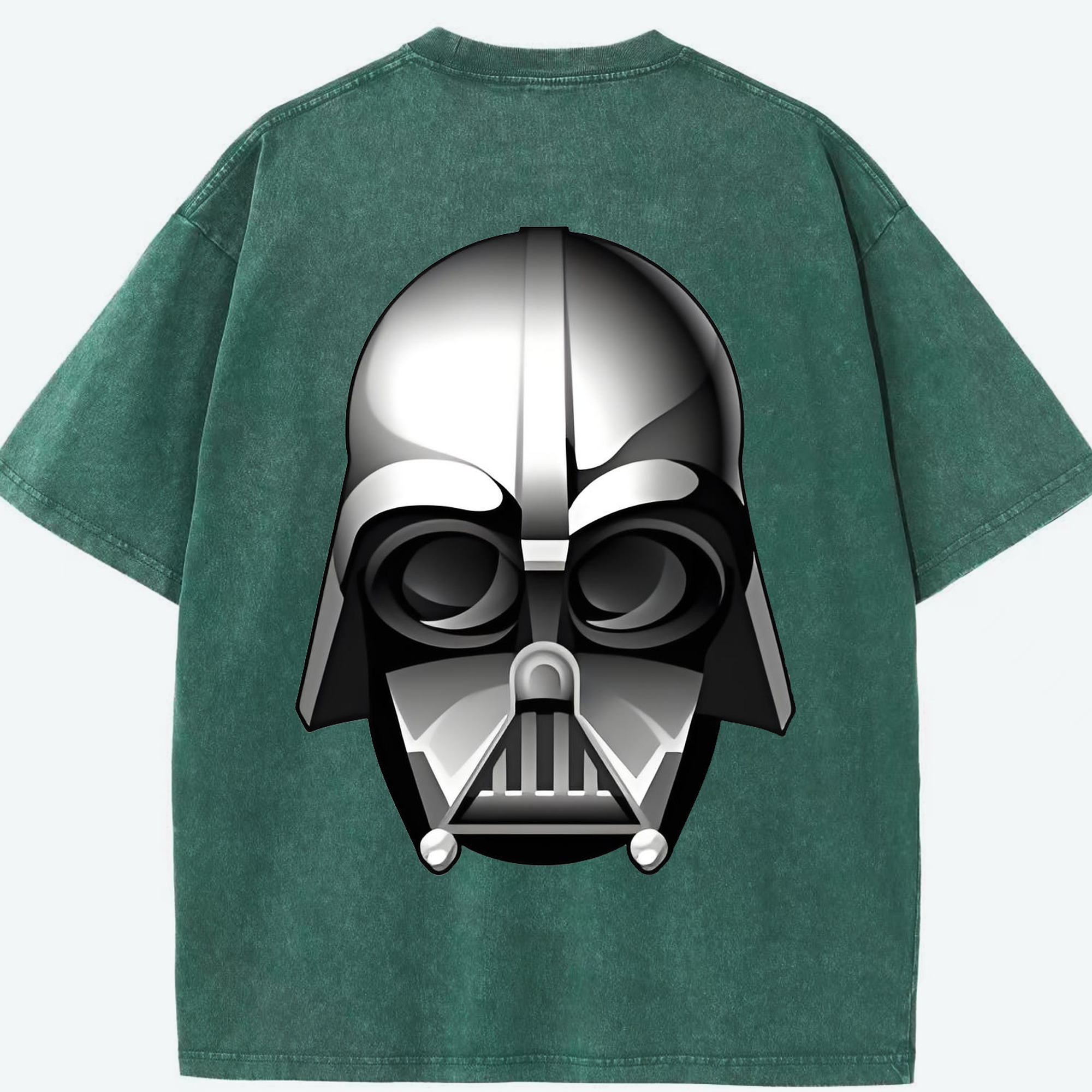 （画像用） スター・ウォーズ Star Wars 綿100% ヴィンテージ風 半袖Tシャツ（背面プリント）